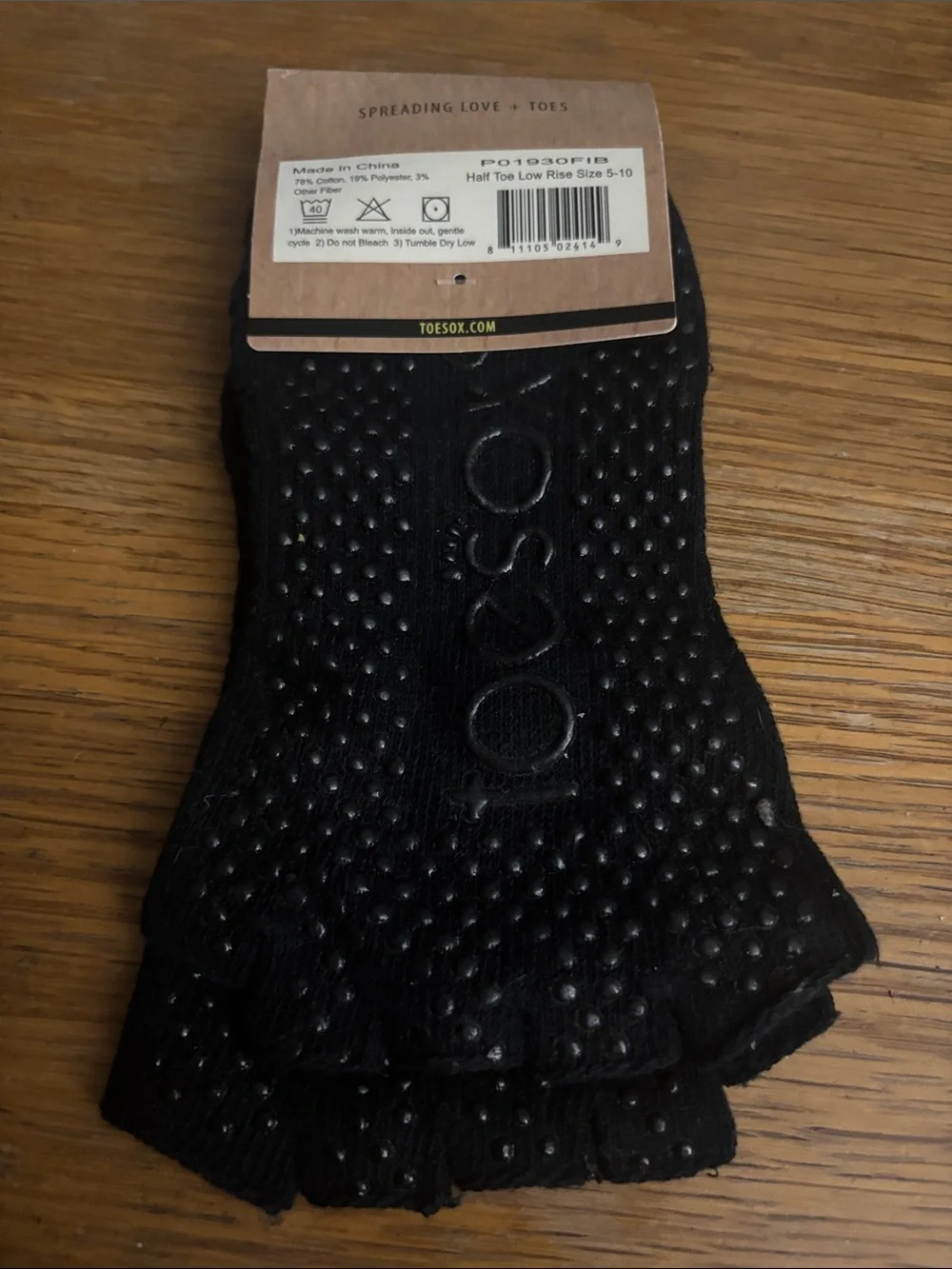 toesox five toe